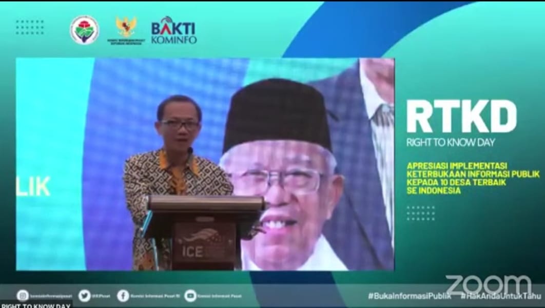 Sepuluh Desa Terima Apresiasi Keterbukaan Informasi pada Peringatan RTKD